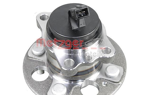 Roulement de roue METZGER WM 2172
